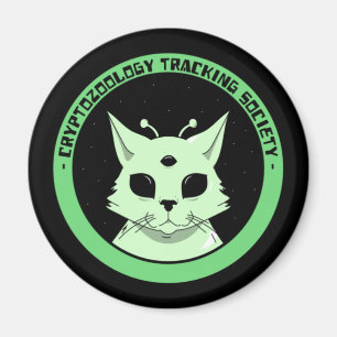 Magnet de la société de suivi de la cryptozoologie