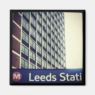 Magnet de la station Leeds