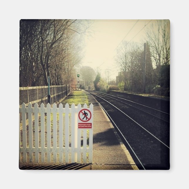 Magnet de la station Prestwich (Devant)