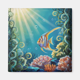 Magnet de la vie marine