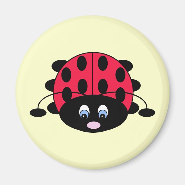 Magnet de Ladybug (Devant)