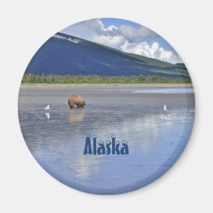 Magnet de l'Alaska