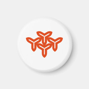 Magnet de lames gothiques