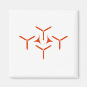 Magnet de lames gothiques