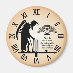 Magnet de l'ancien père du cricket