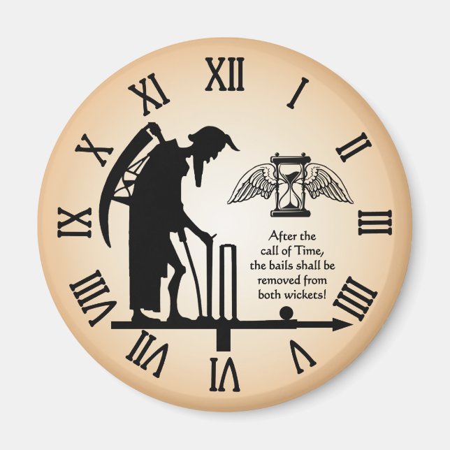 Magnet de l'ancien père du cricket (Devant)