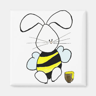 Magnet de lapin de miel