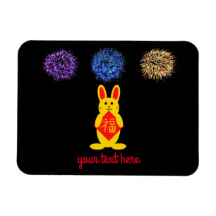 Magnet de lapin Lucky #2