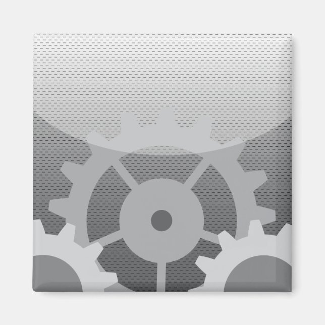 Magnet de l'application iPhone - Paramètres (Devant)