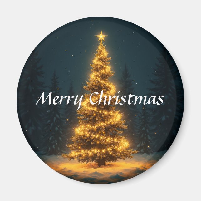 Magnet de l'arbre de Noël (Devant)