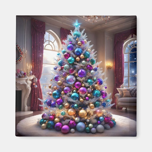 Magnet de l'arbre de Noël (Devant)