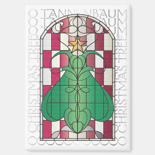Magnet de l'arbre de Noël