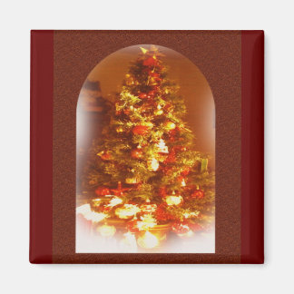 Magnet de l'arbre de Noël