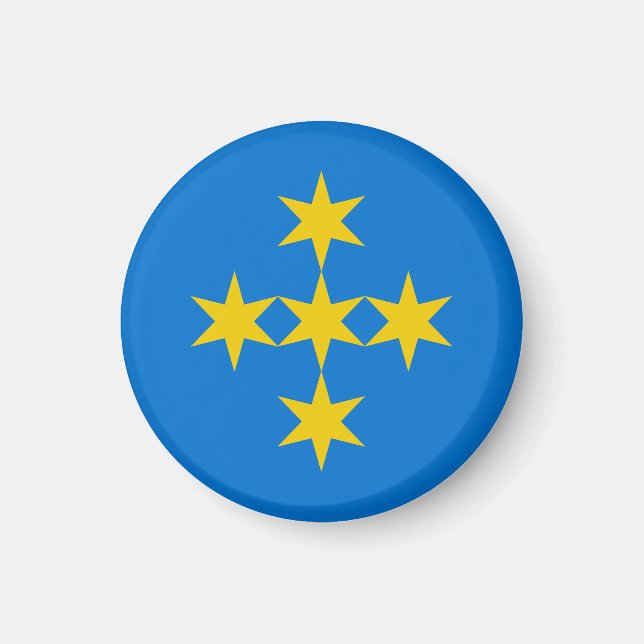 Magnet de l'Armée du Sud du Royaume-Uni de l'Est (Devant)
