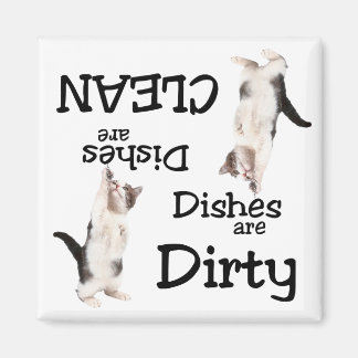Magnet de lave-vaisselle Amoureux des chats