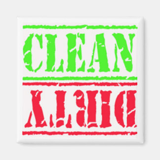 MAGNET DE LAVE-VAISSELLE - CARRÉ RE-WH-GR