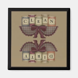 Magnet de lave-vaisselle de Country Jars