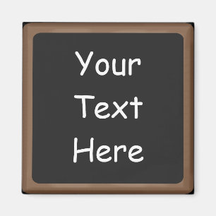 Magnet de lave-vaisselle de cuisine sur mesure