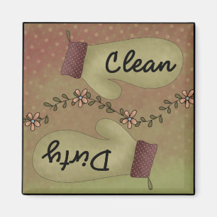 Magnet de lave-vaisselle Oven Mitt