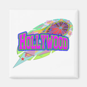 Magnet de l'avenir d'Hollywood