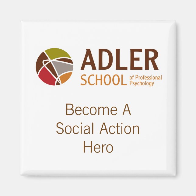 Magnet de l'école Adler 5 (Devant)
