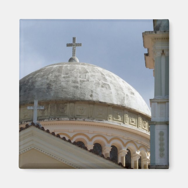 Magnet de l'église grecque (Devant)