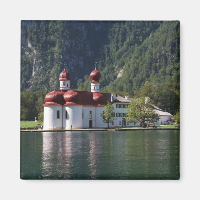 Magnet de l'église St. Bartholomä (Devant)