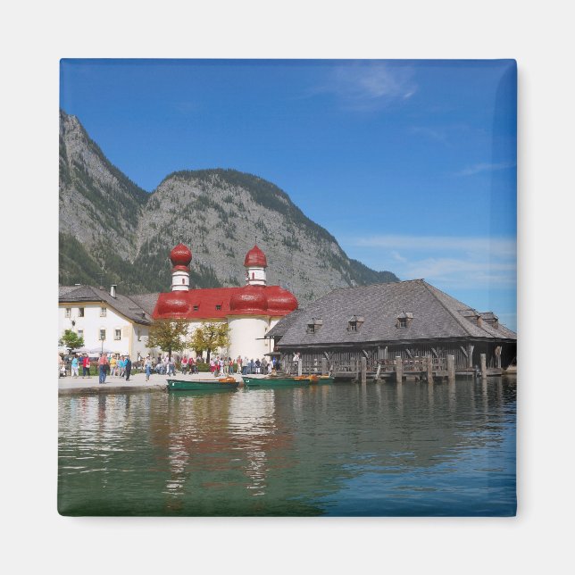 Magnet de l'église St. Bartholomä (Devant)