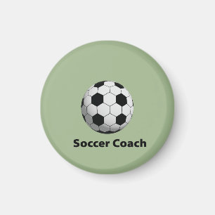 Magnet de l'entraîneur de football