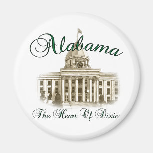 Magnet de l'État de l'Alabama