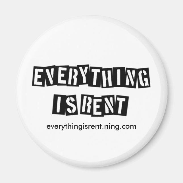 Magnet de lettres au crayon (Devant)