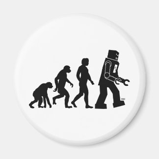 Magnet de l'évolution des robots