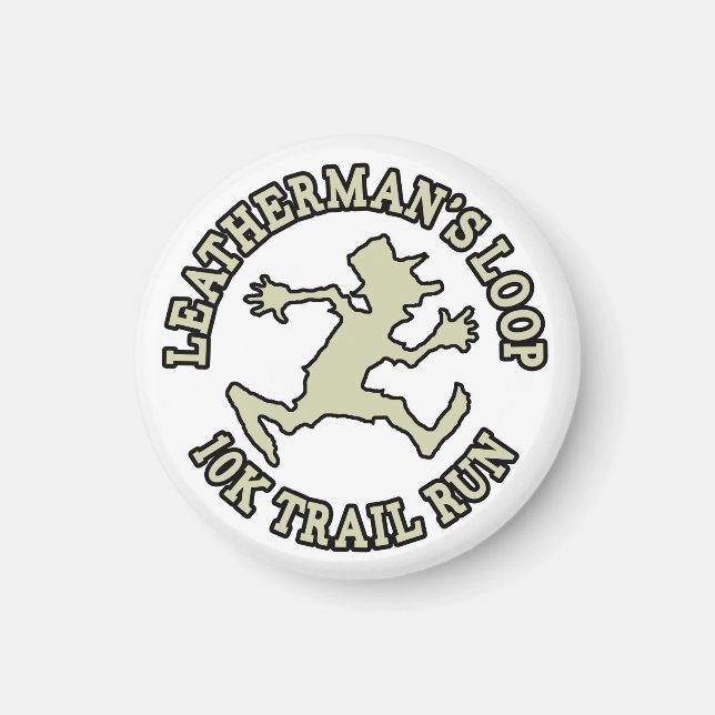 Magnet de l'homme de la boucle de Leatherman (Devant)