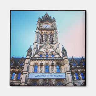 Magnet de l'hôtel de ville de Manchester