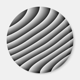 Magnet de lignes vintages