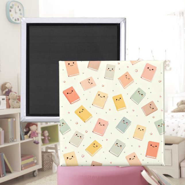 Magnet de livres Cute Kawaii (Créateur téléchargé)