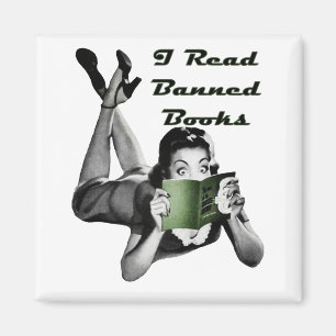 Magnet de livres interdits