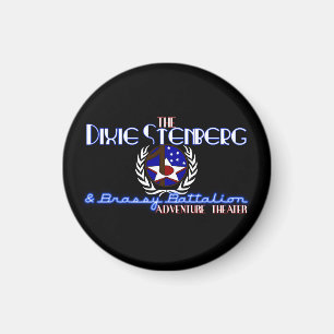 Magnet de logo de Dixie
