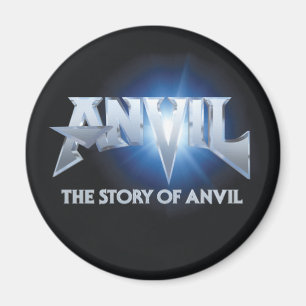 MAGNET DE LOGO DU FILM ANVIL NOIR