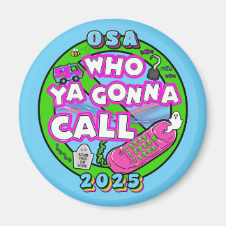 Magnet de logo OSA 2025