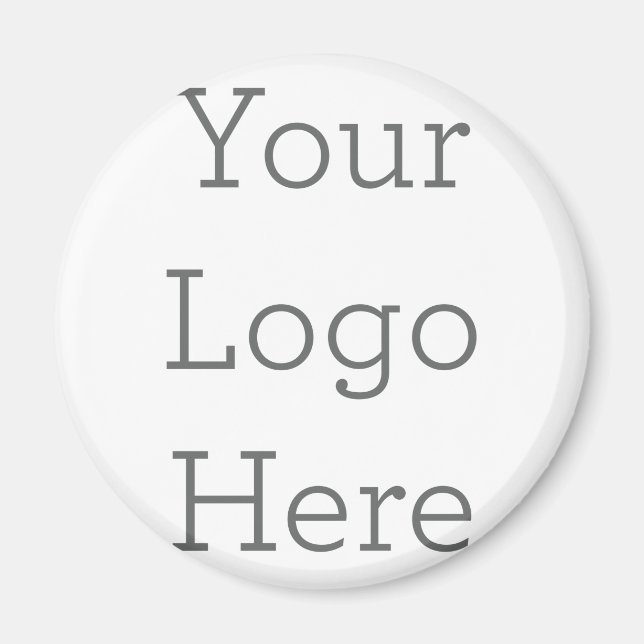 Magnet Standard, 5,7 cm Cercle (Devant)