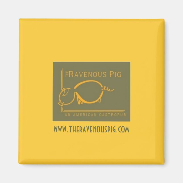 Magnet de logos/adresses Web TRP (Devant)