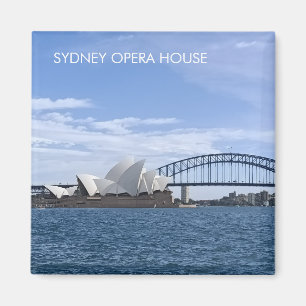 Magnet de l'opéra de Sydney