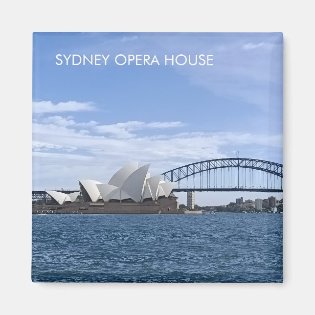 Magnet de l'opéra de Sydney (Devant)