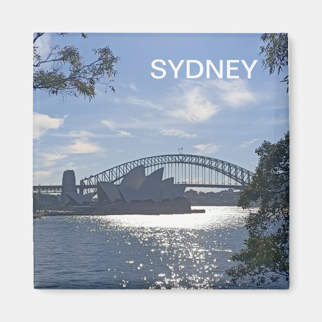 Magnet de l'opéra de Sydney (Devant)