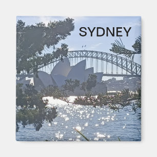 Magnet de l'opéra de Sydney
