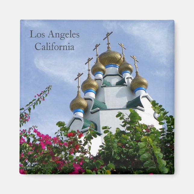 Magnet de Los Angeles ! (Devant)