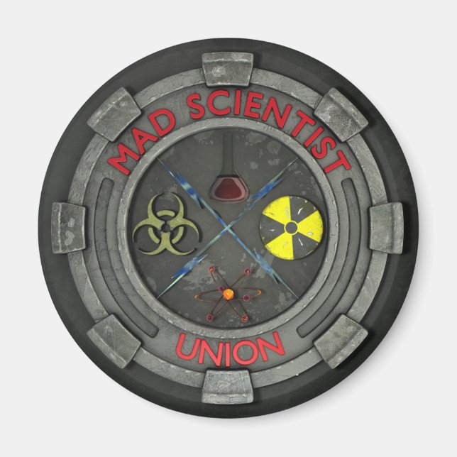 Magnet de l'Union des scientifiques (Devant)
