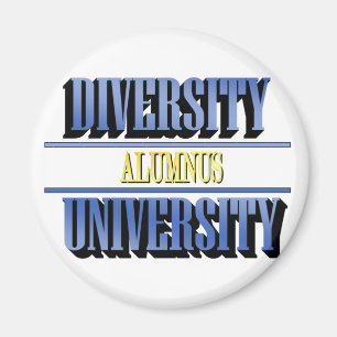 Magnet de l'Université de la diversité (Alumnus)