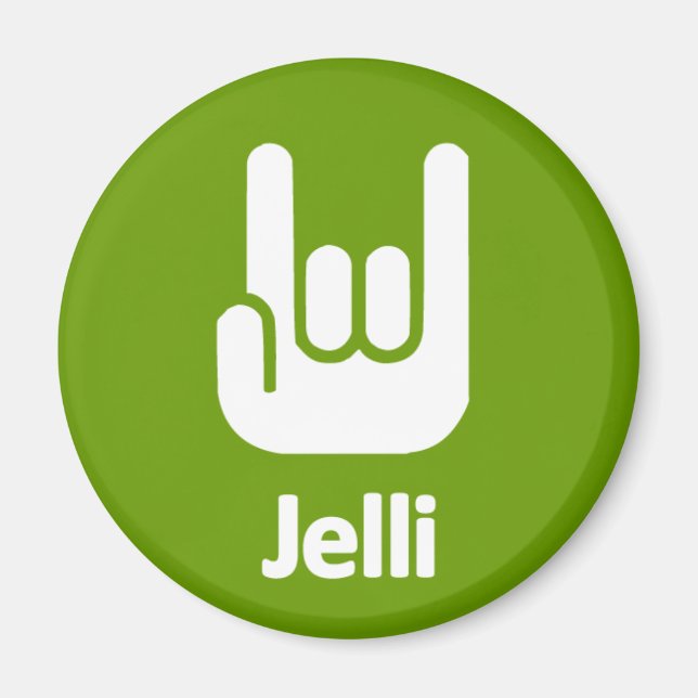 Magnet de mains de roche (Devant)